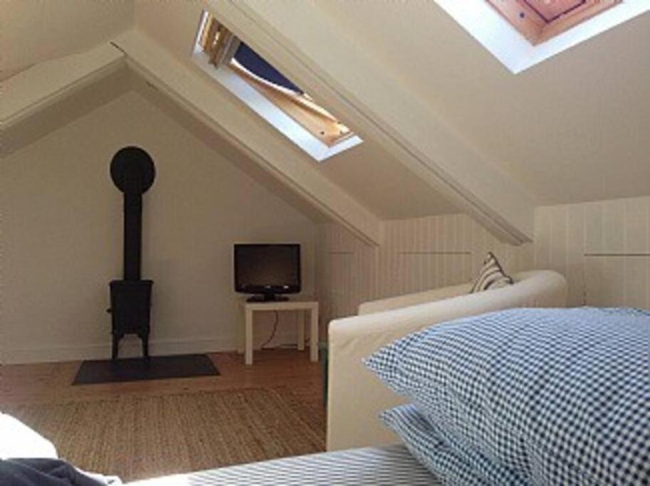 Amazing Seaside Loft Apartment With Sea Views . Sennen Cove Exterior foto
